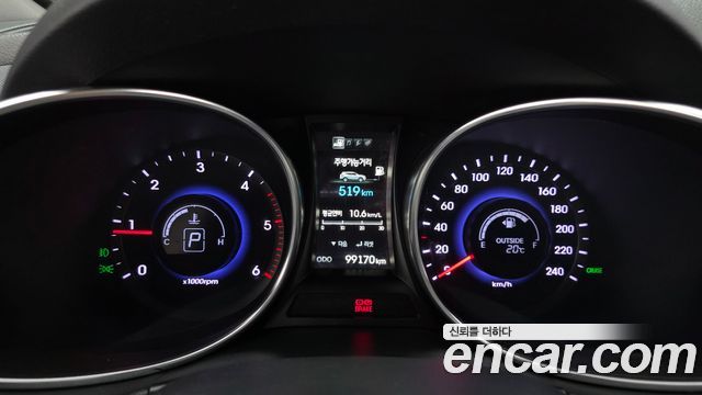 Hyundai Santa Fe (DM) Diesel(e-VGT) 2.0 2WD Exclusive 2015 — фото 8