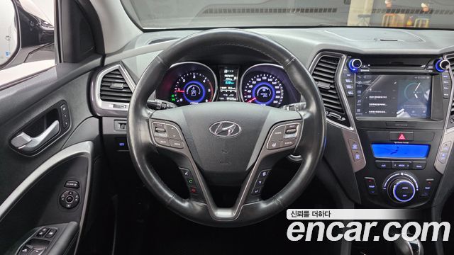Hyundai Santa Fe (DM) Diesel(e-VGT) 2.0 2WD Exclusive 2015 — фото 13