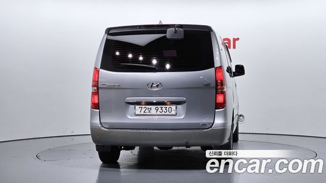 Hyundai Grand Starex 4WD 12-Seater Wagon Modern Special 2016 — фото 4
