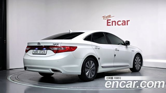 Hyundai Grandeur Hybrid (HG) Premium 2015 — фото 2