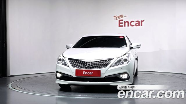 Hyundai Grandeur Hybrid (HG) Premium 2015 — фото 3