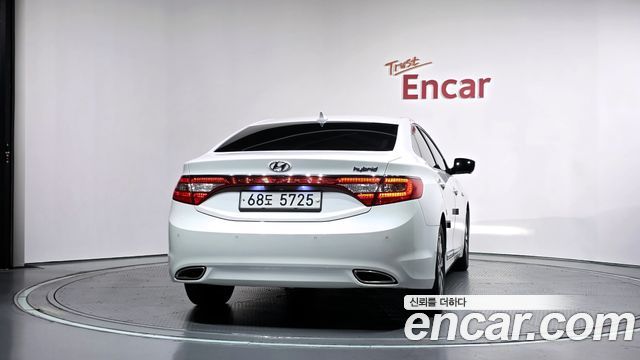 Hyundai Grandeur Hybrid (HG) Premium 2015 — фото 4