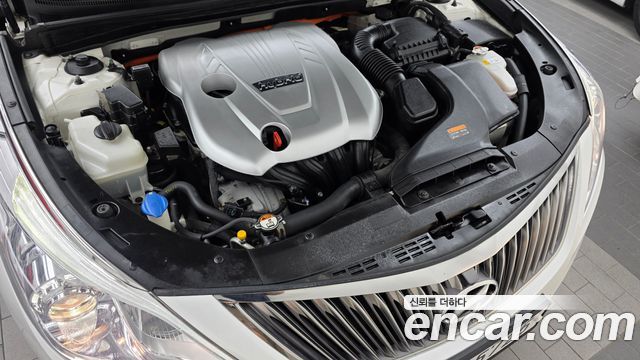 Hyundai Grandeur Hybrid (HG) Premium 2015 — фото 6