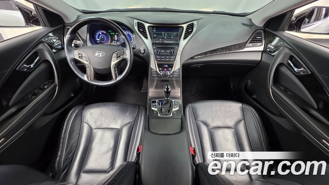 Hyundai Grandeur Hybrid (HG) Premium 2015 — фото 7