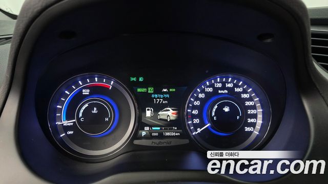 Hyundai Grandeur Hybrid (HG) Premium 2015 — фото 8