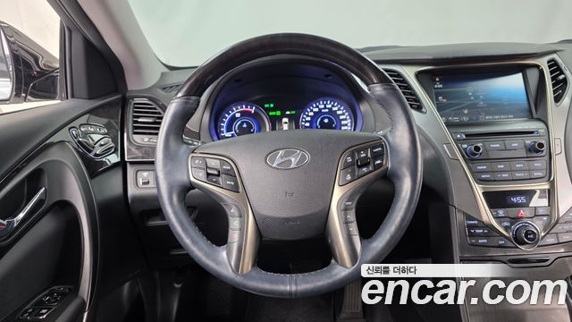 Hyundai Grandeur Hybrid (HG) Premium 2015 — фото 12