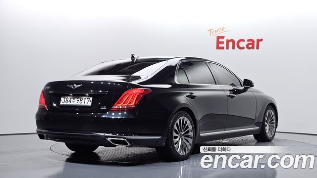 Genesis EQ900 3.8 GDI AWD Premium Luxury 2018 — фото 2