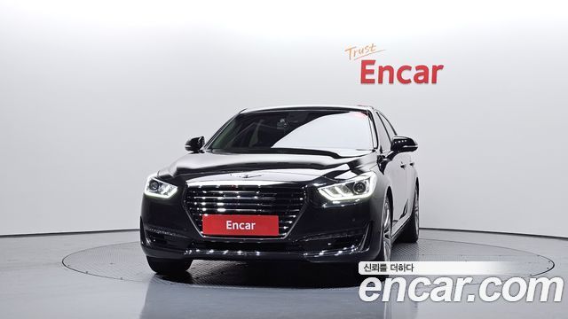 Genesis EQ900 3.8 GDI AWD Premium Luxury 2018 — фото 3