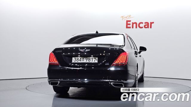 Genesis EQ900 3.8 GDI AWD Premium Luxury 2018 — фото 4