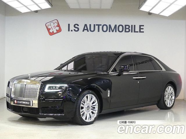 Rolls-Royce Ghost (II) 6.7 EWB V12