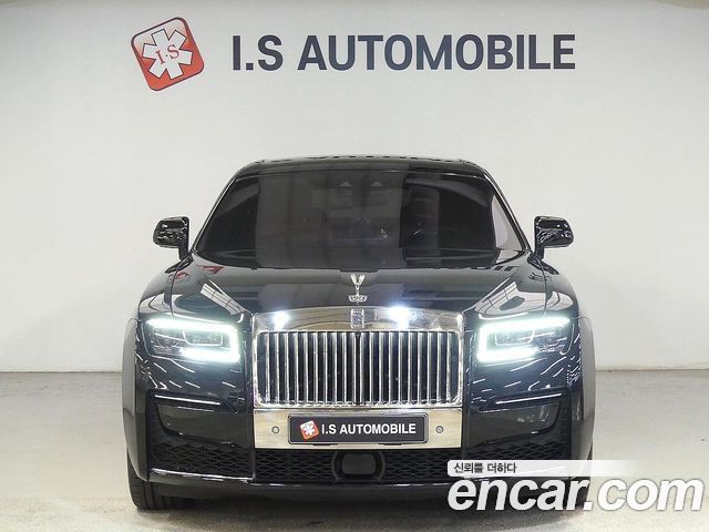 Rolls-Royce Ghost (II) 6.7 EWB V12 2022 — фото 2