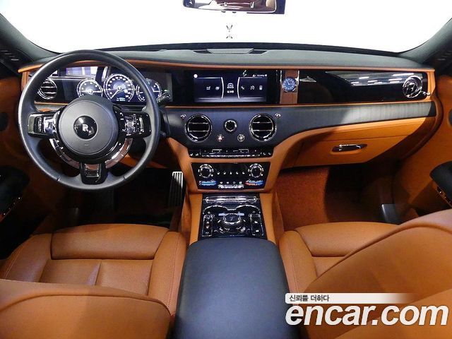 Rolls-Royce Ghost (II) 6.7 EWB V12 2022 — фото 6