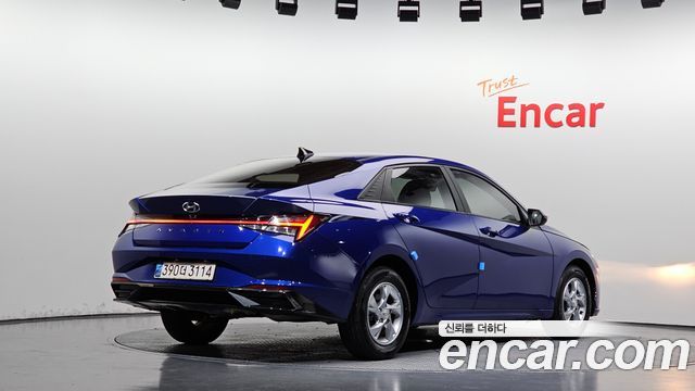 Hyundai Avante (CN7) 1.6 Smart 2021 — фото 2