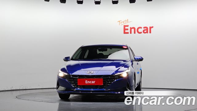 Hyundai Avante (CN7) 1.6 Smart 2021 — фото 3