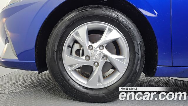 Hyundai Avante (CN7) 1.6 Smart 2021 — фото 5