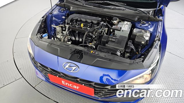 Hyundai Avante (CN7) 1.6 Smart 2021 — фото 6
