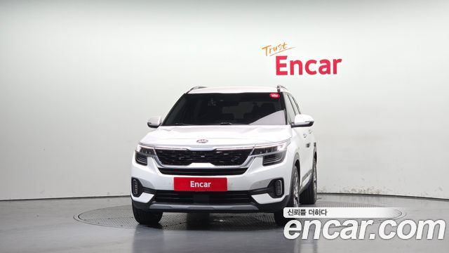 Kia Seltos Gasoline 1.6 Turbo 2WD Signature 2022 — фото 3