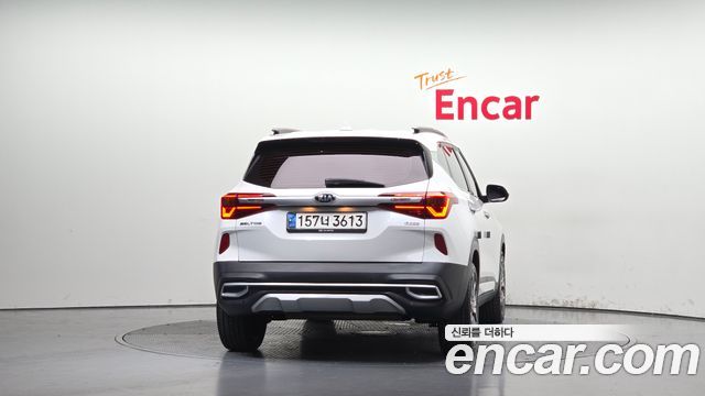 Kia Seltos Gasoline 1.6 Turbo 2WD Signature 2022 — фото 4