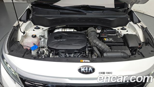 Kia Seltos Gasoline 1.6 Turbo 2WD Signature 2022 — фото 6