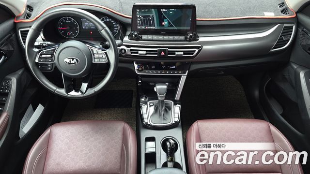 Kia Seltos Gasoline 1.6 Turbo 2WD Signature 2022 — фото 7