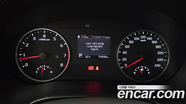 Kia Seltos Gasoline 1.6 Turbo 2WD Signature 2022 — фото 8