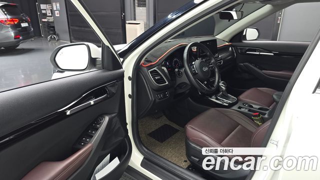 Kia Seltos Gasoline 1.6 Turbo 2WD Signature 2022 — фото 10