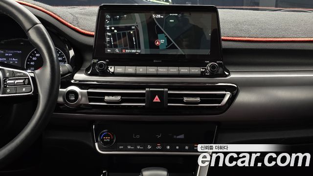 Kia Seltos Gasoline 1.6 Turbo 2WD Signature 2022 — фото 14