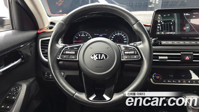 Kia Seltos Gasoline 1.6 Turbo 2WD Signature 2022 — фото 15
