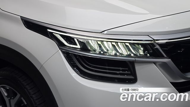 Kia Seltos Gasoline 1.6 Turbo 2WD Signature 2022 — фото 22
