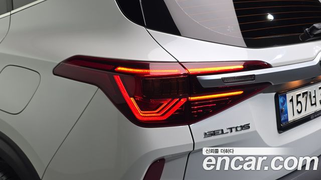 Kia Seltos Gasoline 1.6 Turbo 2WD Signature 2022 — фото 23