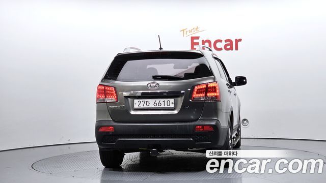 Kia Sorento R Diesel 2.0 2WD TLX High-Deluxe 2012 — фото 4