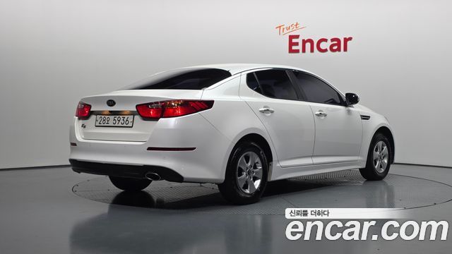 Kia K5 LPI Deluxe 2015 — фото 2