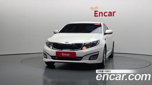 Kia K5 LPI Deluxe 2015 — фото 3