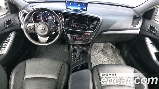 Kia K5 LPI Deluxe 2015 — фото 7