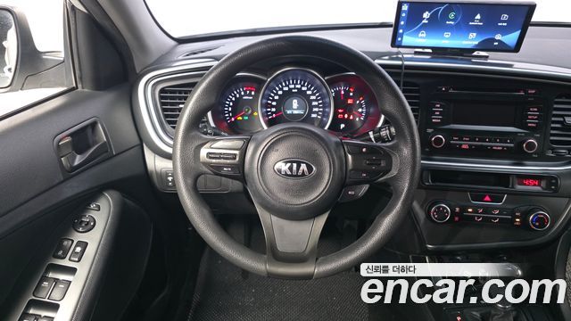 Kia K5 LPI Deluxe 2015 — фото 13