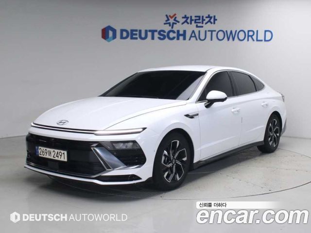 Hyundai Sonata The Edge (DN8) 1.6 Turbo Exclusive