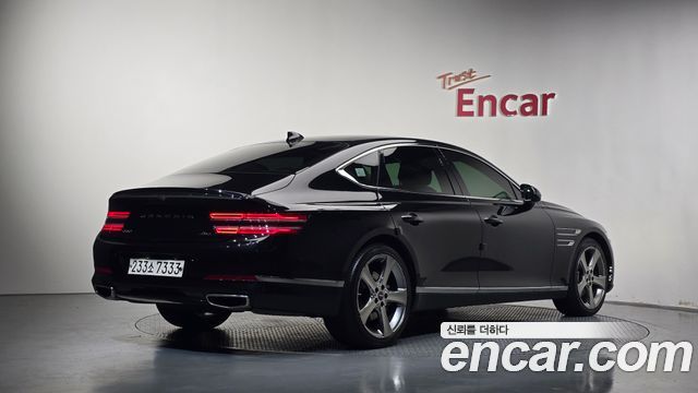 Genesis G80 (RG3) Gasoline 2.5 Turbo AWD 2021 — фото 2