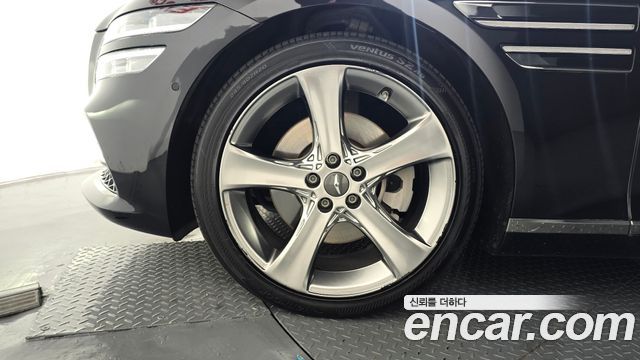 Genesis G80 (RG3) Gasoline 2.5 Turbo AWD 2021 — фото 5