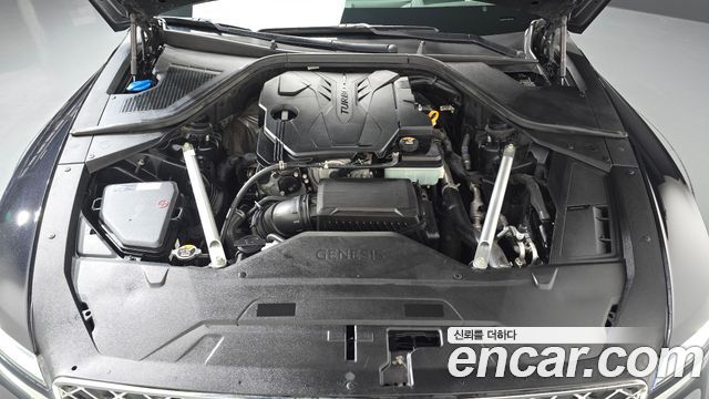 Genesis G80 (RG3) Gasoline 2.5 Turbo AWD 2021 — фото 6