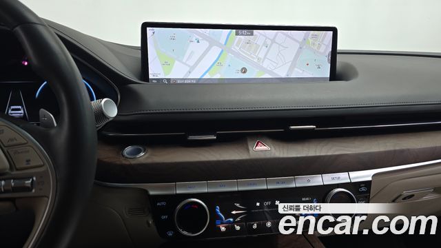Genesis G80 (RG3) Gasoline 2.5 Turbo AWD 2021 — фото 12