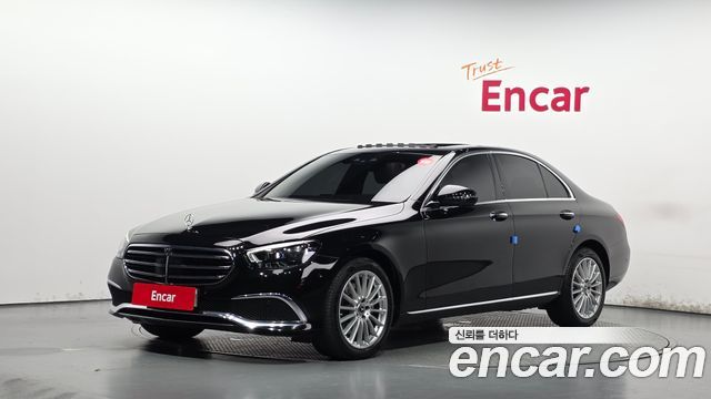 Mercedes-Benz E-Class (W213) E250 Exclusive