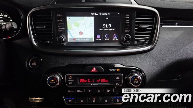 Kia Sorento Diesel 2.2 2WD Master Special 2020 — фото 12