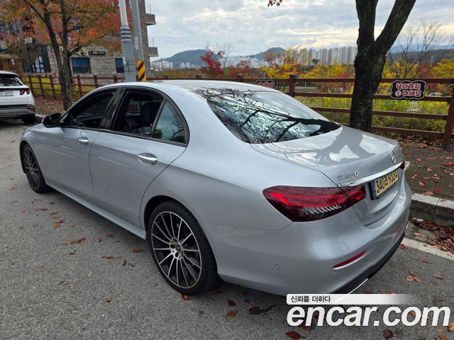 Mercedes-Benz E-Class (W213) E350 4MATIC AMG Line 2023 — фото 2