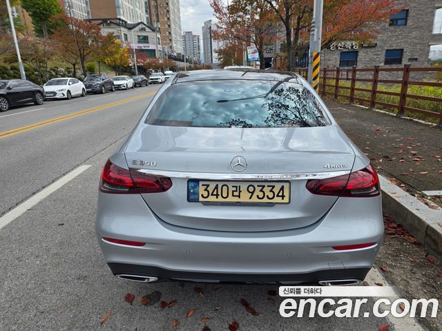 Mercedes-Benz E-Class (W213) E350 4MATIC AMG Line 2023 — фото 4