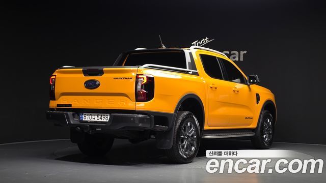 Ford Ranger (IV) 2.0 Wildtrack 2024 — фото 2