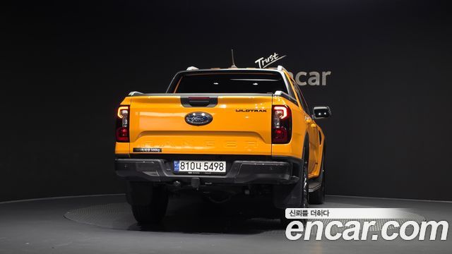 Ford Ranger (IV) 2.0 Wildtrack 2024 — фото 4