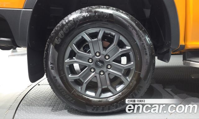 Ford Ranger (IV) 2.0 Wildtrack 2024 — фото 5