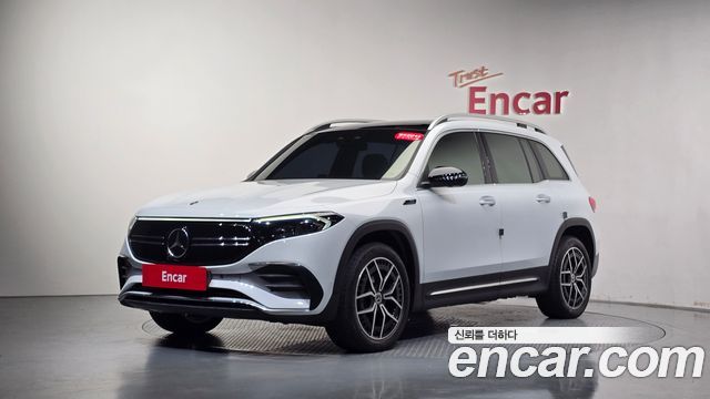 Mercedes-Benz EQB (X243) EQB300 4MATIC AMG Line 2022 — фото 11