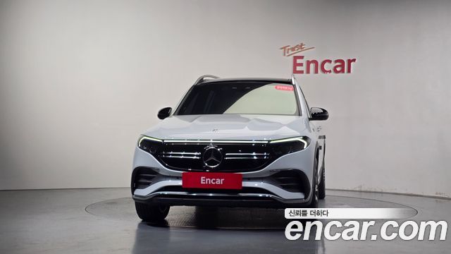 Mercedes-Benz EQB (X243) EQB300 4MATIC AMG Line 2022 — фото 3
