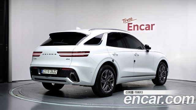 Genesis GV70 2.5T Gasoline AWD 2021 — фото 2